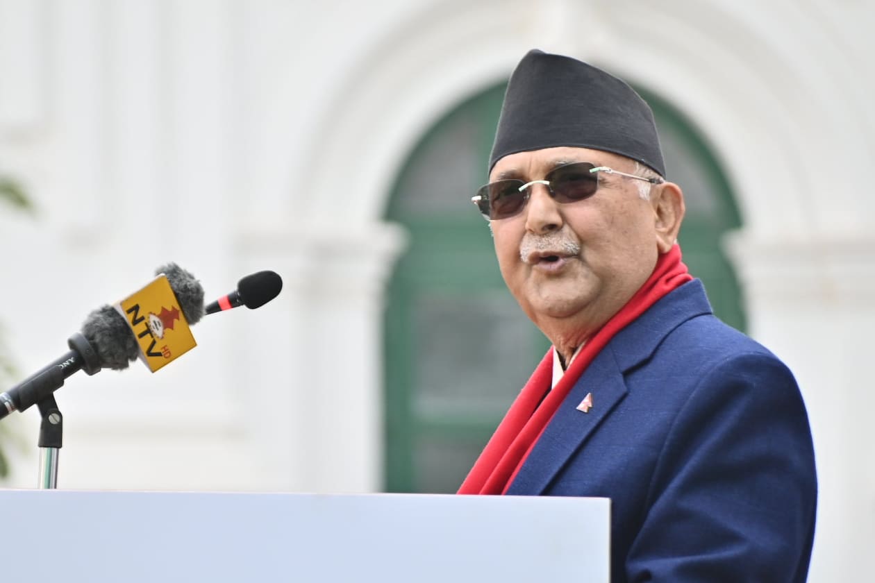 प्रचण्ड-नेपाल समूहलाई प्रधानमन्त्री ओलीको प्रश्न- के निर्वाचनमा जानु प्रतिगमन हो ? 